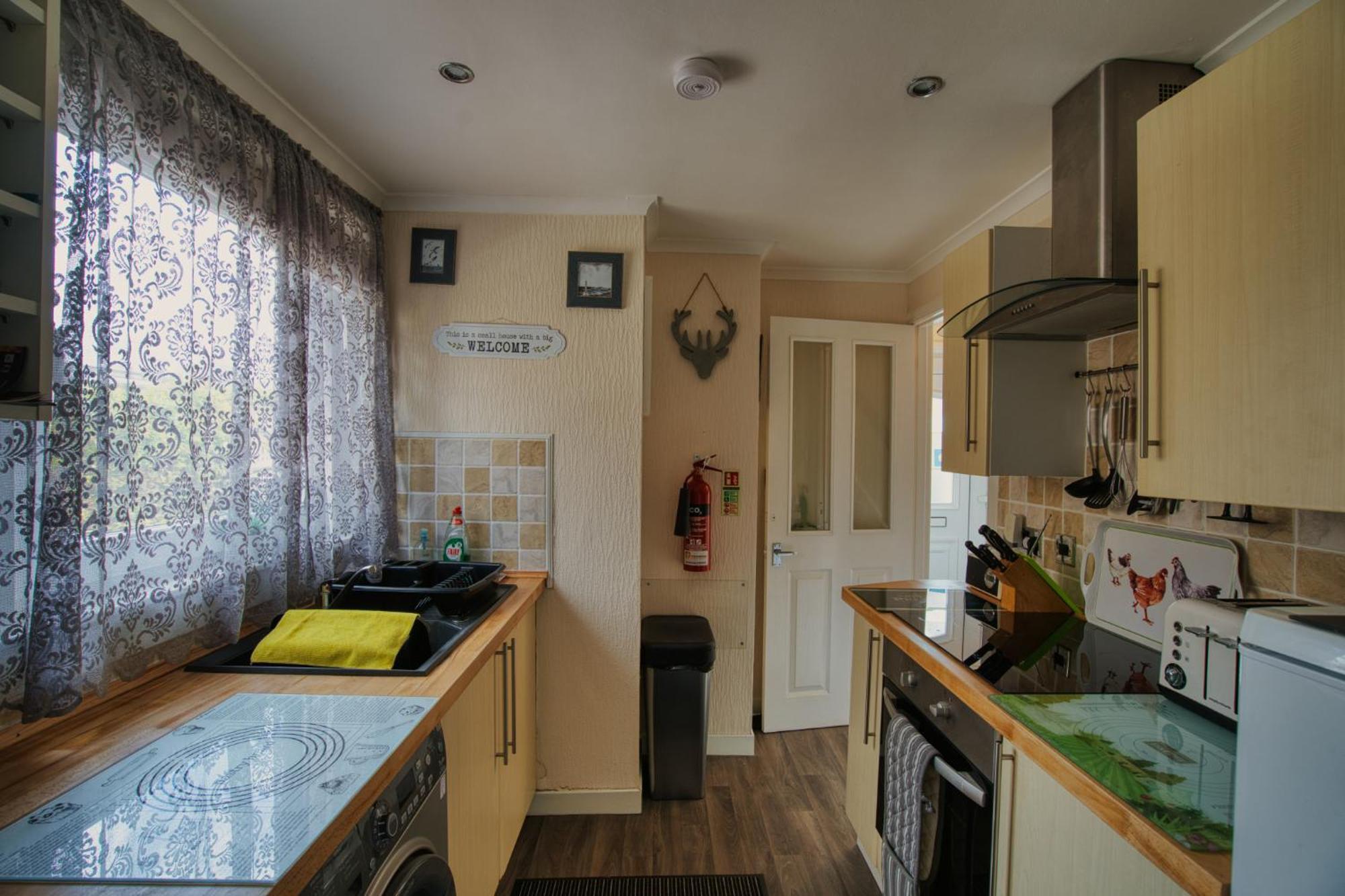 אינברנס Pitfaranne Guest House מראה חיצוני תמונה